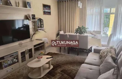 Casa com 3 dormitórios à venda, 200 m² por r$ 800.000,00 - parque continental i - guarulhos/sp