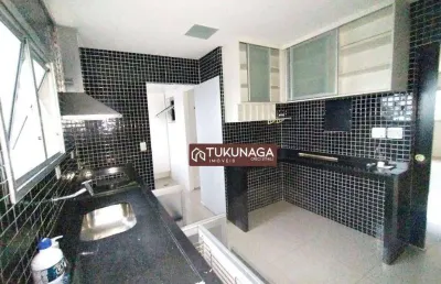 Apartamento com 3 dormitórios à venda, 90 m² por r$ 580.000,00 - vila augusta - guarulhos/sp