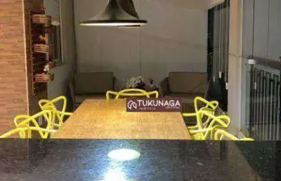 Apartamento com 4 dormitórios à venda, 137 m² por r$ 1.450.000,00 - vila rosália - guarulhos/sp