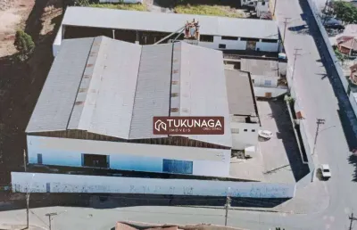 2 galpões industriais  à venda, 4.500 m² por r$ 5.500.000 - braz cubas - mogi das cruzes/sp