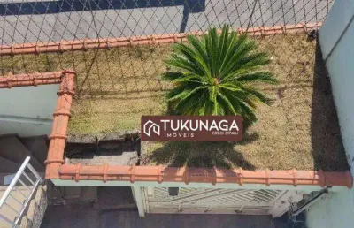 Sobrado com 3 dormitórios à venda, 280 m² por r$ 950.000 - vila augusta - guarulhos/sp