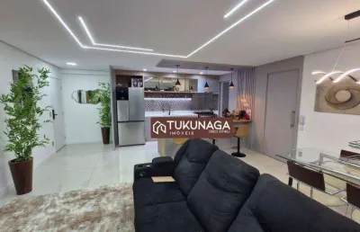 Apartamento com 3 dormitórios à venda, 89 m² por r$ 1.260.000,00 - vila augusta - guarulhos/sp