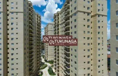 Apartamento com 3 dormitórios à venda, 76 m² por r$ 500.000,00 - picanco - guarulhos/sp