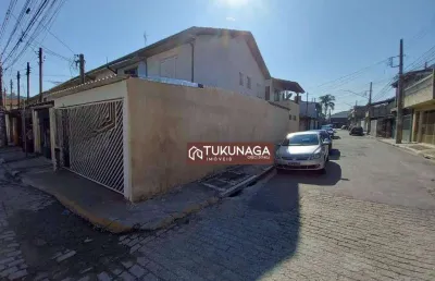 Sobrado com 3 dormitórios à venda, 162 m² por r$ 479.000,00 - vila galvão - guarulhos/sp
