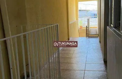 Casa com 1 dormitório para alugar, 37 m² por r$ 950,00/mês - jardim palmira - guarulhos/sp