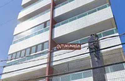 Apartamento com 2 dormitórios à venda, 78 m² por r$ 480.000,00 - vila caiçara - praia grande/sp