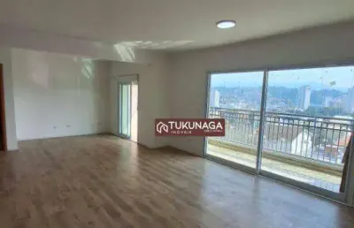Apartamento para alugar, 150 m² por r$ 8.360,00/mês - vila rosália - guarulhos/sp