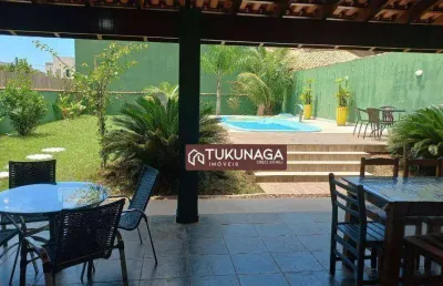 Casa com 3 dormitórios à venda, 330 m² por r$ 1.450.000,00 - morada da praia - bertioga/sp