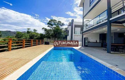 Sobrado à venda, 345 m² por r$ 2.650.000,00 - santana - bragança paulista/sp
