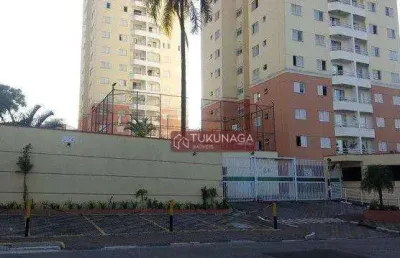 Apartamento com 3 dormitórios para alugar, 70 m² por r$ 3.144,00/mês - vila rio - guarulhos/sp