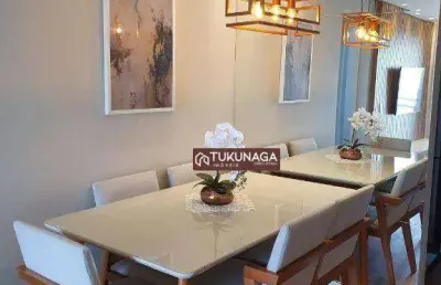 Apartamento à venda, 54 m² por r$ 395.000,00 - jardim do papai - guarulhos/sp