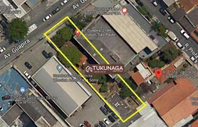 Terreno à venda, 500 m² por r$ 2.150.000,00 - tucuruvi - são paulo/sp