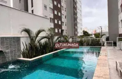 Apartamento com 2 dormitórios à venda, 48 m² por r$ 350.000 - lauzane paulista - são paulo/sp