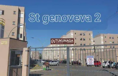 Apartamento com 2 dormitórios à venda, 57 m² por r$ 195.000,00 - vila alzira - guarulhos/sp