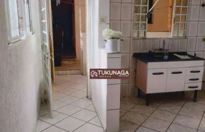 Casa com 1 dormitório para alugar, 48 m² por r$ 1.178,00/mês - jardim rosa de franca - guarulhos/sp