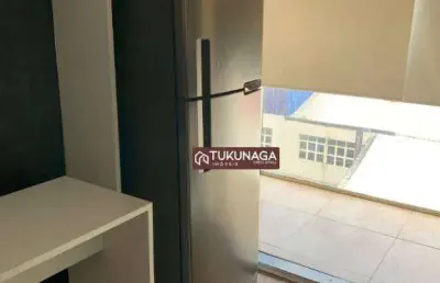 Studio com 1 dormitório à venda, 36 m² por r$ 460.000 - vila augusta - guarulhos/sp