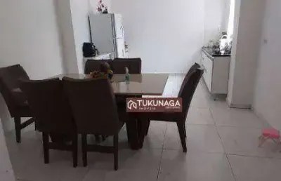 Apartamento com 2quartos à venda, 100 m² por r$ 260.000 - vila galvão - guarulhos/sp