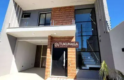 Sobrado com 3 dormitórios à venda, 150 m² por r$ 1.170.000 - bonsucesso - guarulhos/sp