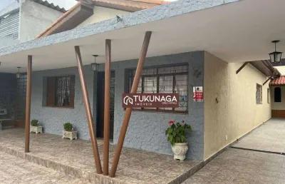 Casa com 2 dormitórios para alugar por r$ 6.300/mês - vila galvão - guarulhos/sp