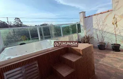 Casa com 2 dormitórios à venda, 125 m² por r$ 315.000 - jardim lucinda - itaquaquecetuba/sp