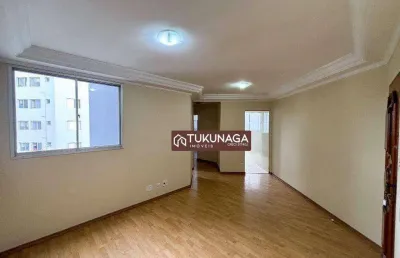 Apartamento com 2 dormitórios para alugar, 54 m² por r$ 2.200,00/mês - jardim terezópolis - guarulhos/sp
