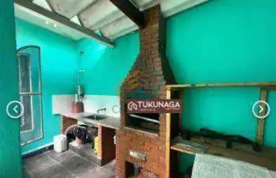 Sobrado com 3 dormitórios à venda, 150 m² por r$ 820.000,00 - vila zamataro - guarulhos/sp