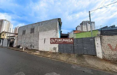Galpão para alugar, 660 m² por r$ 15.000,00/mês - vila são joão - guarulhos/sp