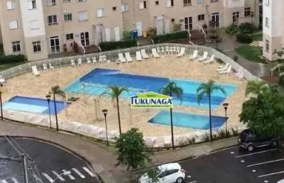 Apartamento com 2 dormitórios à venda, 45 m² por r$ 310.000,00 - ponte grande - guarulhos/sp