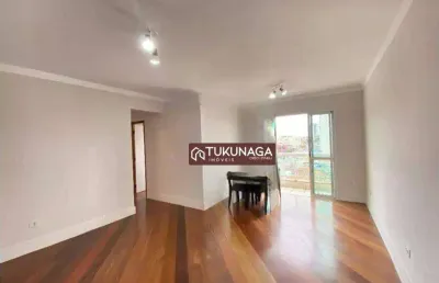 Apartamento com 3 dormitórios à venda, 93 m² por r$ 580.000,00 - vila galvão - guarulhos/sp