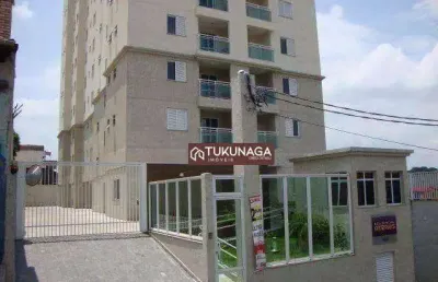 Apartamento com 2 dormitórios à venda, 62 m² por r$ 395.000 - vila silveira - guarulhos/sp