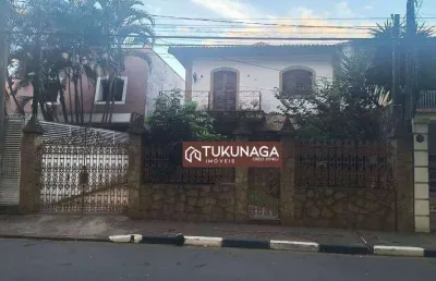 Sobrado com 4 dormitórios para alugar, 300 m² por r$ 8.200/mês - vila rosália - guarulhos/sp