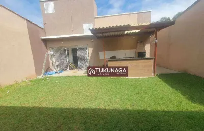 Casa com 4 dormitórios à venda, 107 m² por r$ 439.000,00 - jardim luizamar - itanhaém/sp