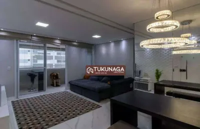 Apartamento com 3 quartos à venda, 95 m² por r$ 990.000 2 vagas  - vila augusta - guarulhos/sp