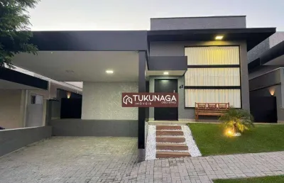 Casa com 3 suítes  à venda, 173 m² por r$ 1.650.000 - condomínio buona vita - atibaia/sp