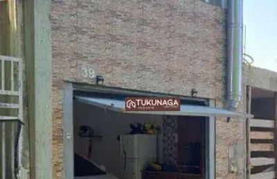Sobrado com 4 dormitórios à venda, 68 m² por r$ 410.000,00 - pirituba - arujá/sp