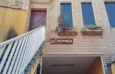 Sobrado com 2 dormitórios à venda, 100 m² por r$ 499.000,00 - vila rosália - guarulhos/sp