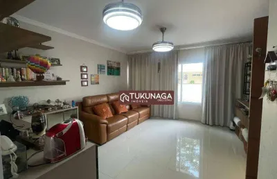 Sobrado com 3 dormitórios à venda condominio fechado, 127 m² por r$ 1.070.000