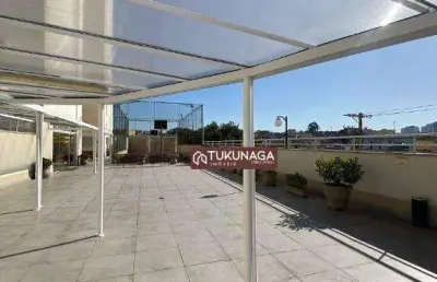 Apartamento com 3 dormitórios para alugar, 78 m² por r$ 4.830,00/mês - vila progresso - guarulhos/sp