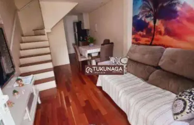 Casa com 2 quartos à venda, 55 m² por r$ 426.000 - água chata - guarulhos/sp