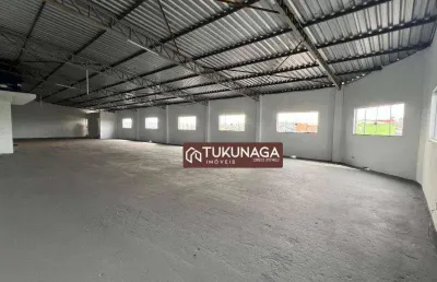 Galpão para alugar, 300 m² por r$ 3.800,00/mês - jardim brasil - guarulhos/sp