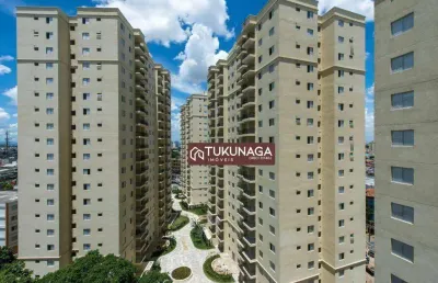 Apartamento com 2 quartos à venda, 60 m² por r$ 395.000 - picanco - guarulhos/sp