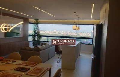 Apartamento com 2 quartos à venda, 89 m² por r$ 1.170.000 - vila augusta - guarulhos/sp