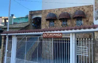 Sobrado com 4 quartos à venda, 162 m² por r$ 750.000 - jardim rosa de franca - guarulhos/sp