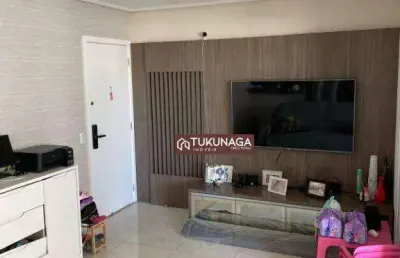 Apartamento com 2 quartos à venda, 88 m² por r$ 954.000 - vila galvão - guarulhos/sp