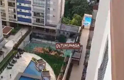 Apartamento com 3 dormitórios à venda, 77 m² por r$ 498.000 - jardim flor da montanha - guarulhos/sp