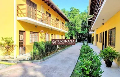 Sobrados com 1 e 2 quartos à venda, 77 m² por r$ 850.000 - camburi - são sebastião/sp