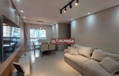 Apartamento com 2 quartos à venda, 58 m² por r$ 530.000 - picanco - guarulhos/sp