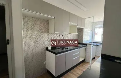 Apartamento com 2 quartos à venda, 56 m² por r$ 390.000 - jardim do papai - guarulhos/sp