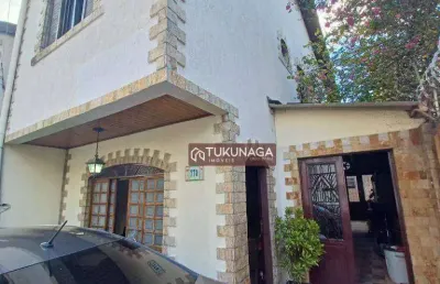 Sobrado com 3 quartos à venda, 94 m² por r$ 530.000 - vila rosália - guarulhos/sp