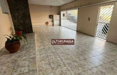 Casa com 4 quartos à venda, 176 m² por r$ 850.000 - vila rosália - guarulhos/sp